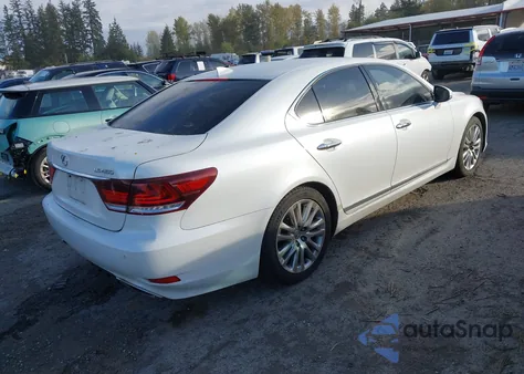 2015 Lexus Ls 460 from USA, damaged, VIN JTHBL5EF4F5134353